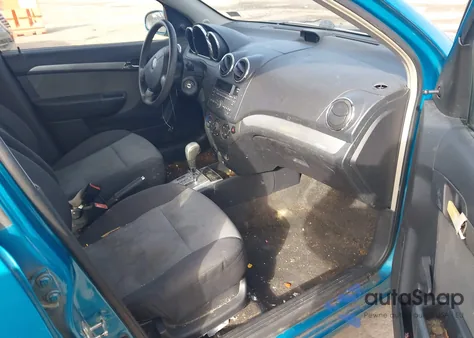 2009 Pontiac G3 z USA, uszkodzony, nr VIN KL2TD66E39B663977